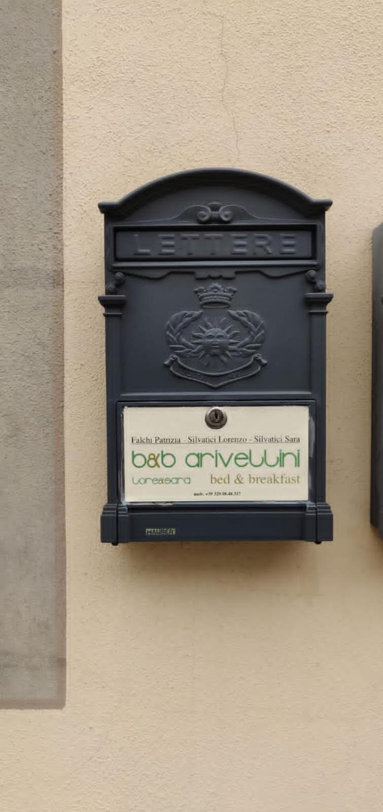 B&B Arivellini Vicopisano Eksteriør billede