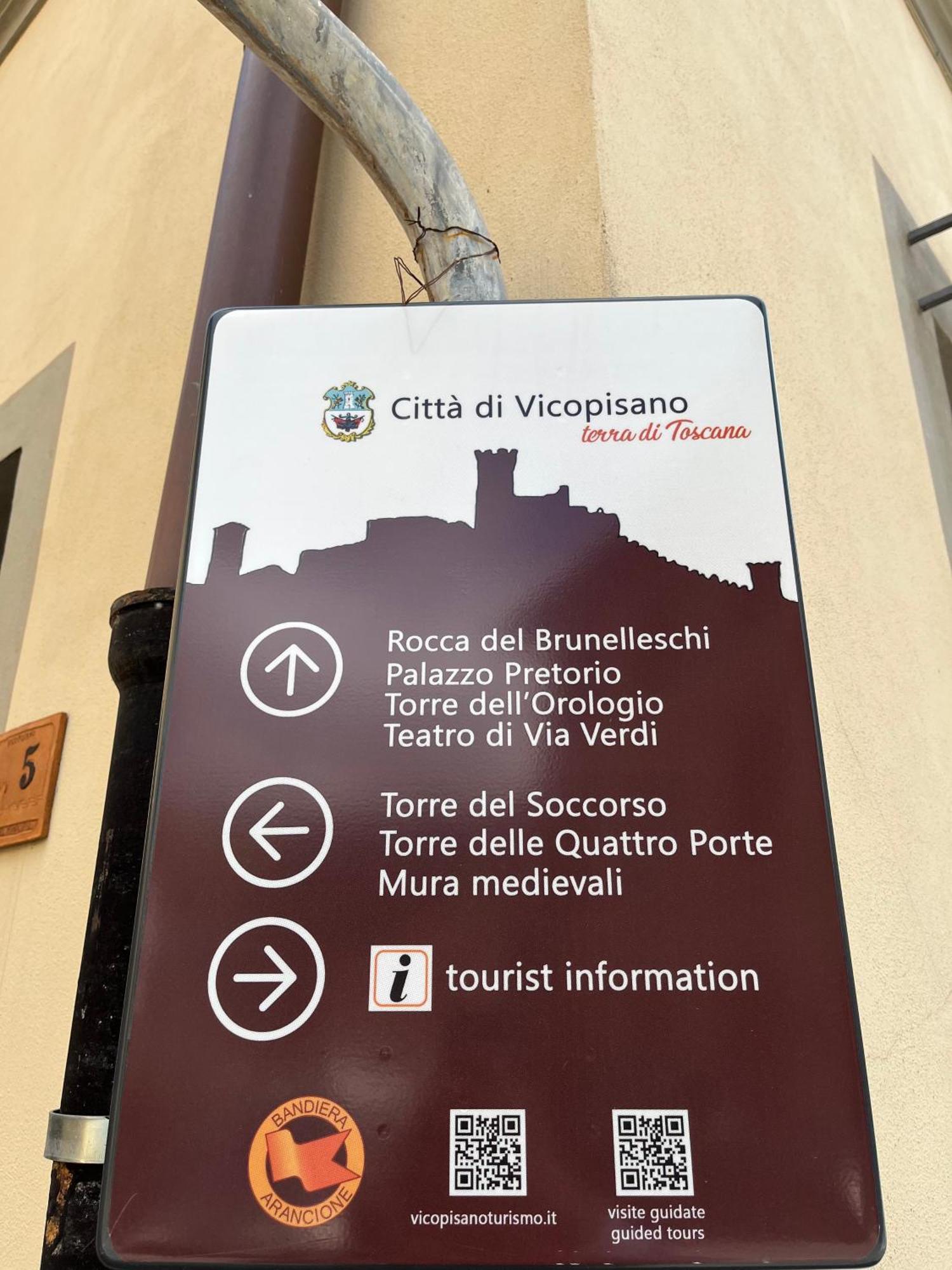 B&B Arivellini Vicopisano Eksteriør billede